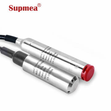 flush tip submersible level transmitter water submersible level sensor water level probe sensor